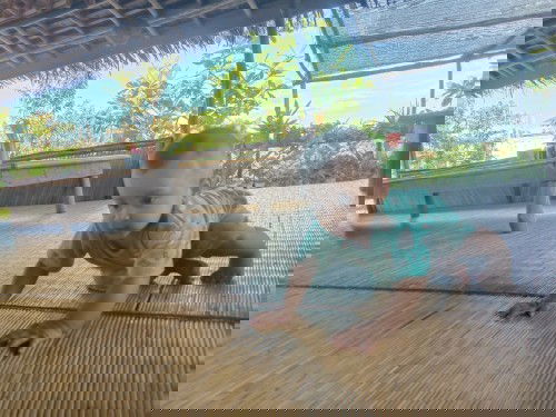 Siap merangkak kita.. semangat anakku.. puas-puasin merangkak 6 bulan ke depan ya.. 🤗