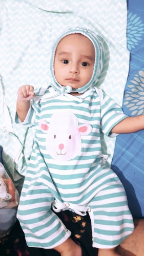 Bb rendah dari lahir, bab 3-4 hari sekali pdhl asi luber + sufor + vitamin + byk tidur + rajin jemur