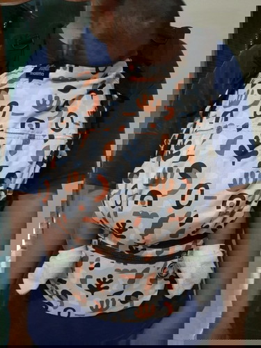 Belajar gendong M-Shape