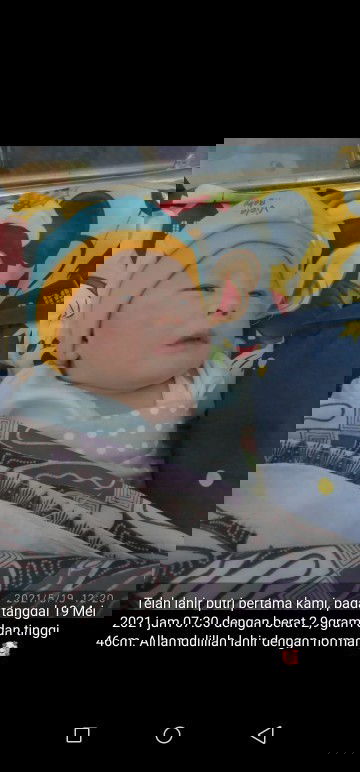 HPL tanggal 6 Juni 2021, eh ternyata tanggal 19 Mei 2021 udh launching nihh..