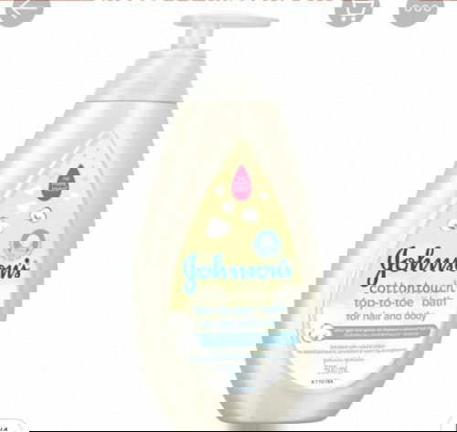 Celah ketiak dan paha baby menghitam Guna Johnson Baby Cottontouch