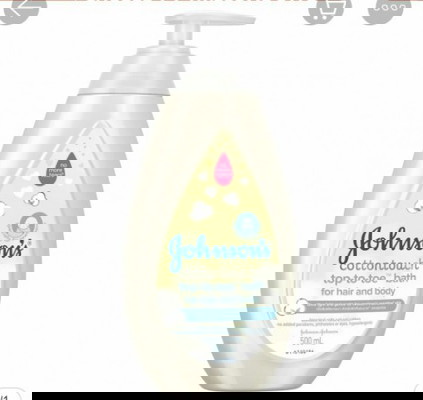 Celah ketiak dan paha baby menghitam Guna Johnson Baby Cottontouch