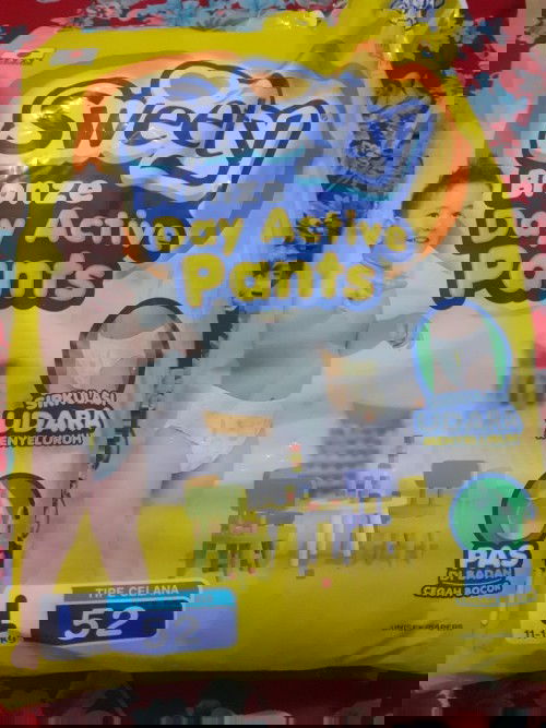 Jual Baru Pempers uk L