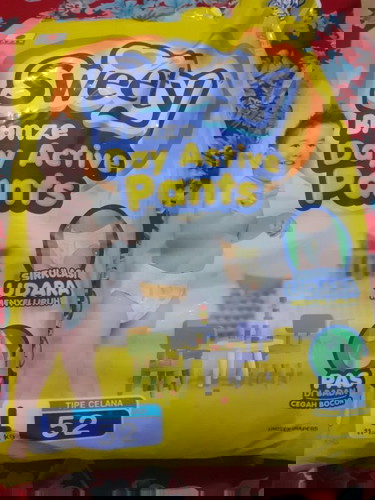 Jual Baru Pempers uk L