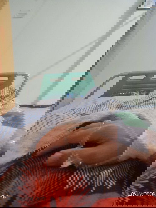 24week tensi 150/100
Dokter suruh opname😔