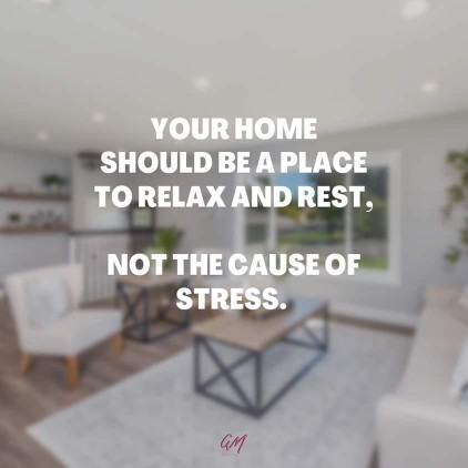 Cause of stress at home