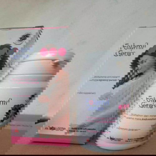 Minum vitamin tanpa resep dokter.