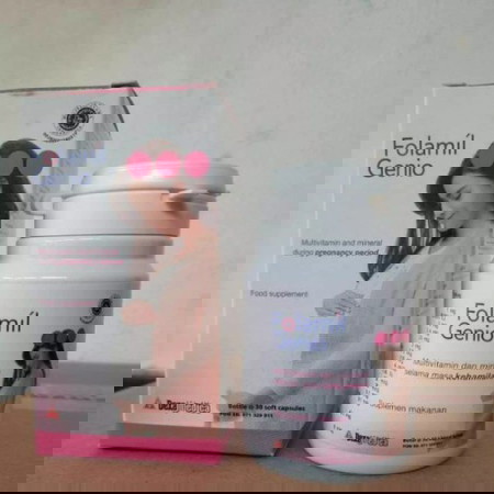 Minum vitamin tanpa resep dokter.