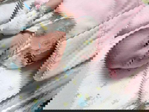 คลอดแล้วค่า 39 Weeks พอดีเลย นน 3165