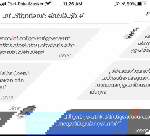 Sharing: Bercak putih dileher bayi☺️