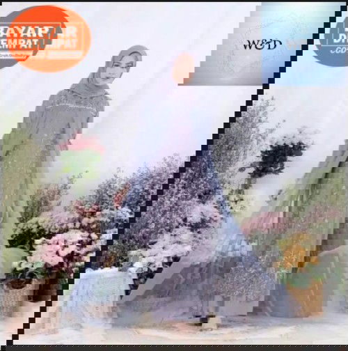 Gamis modern terbaru