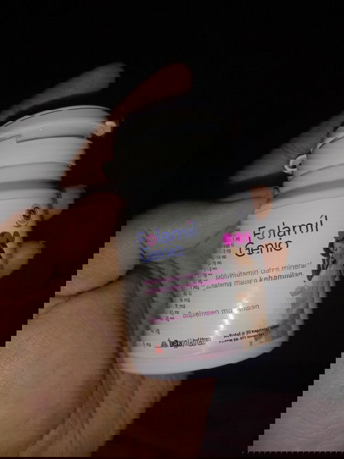 Suplemen vitamin bumil