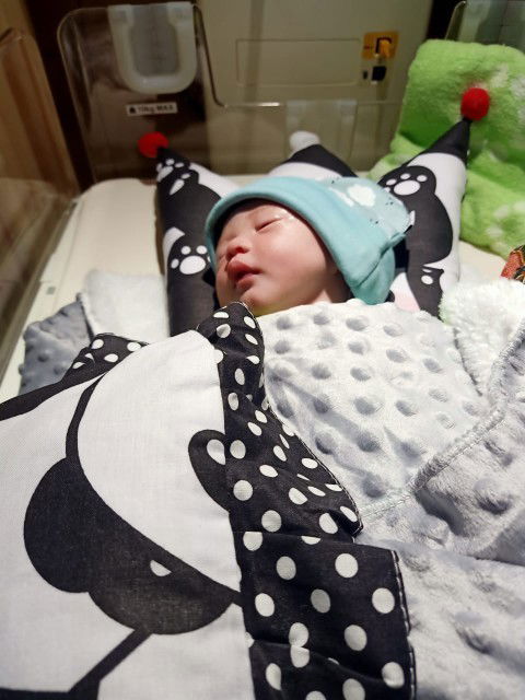 Kelahiran babyBoyku