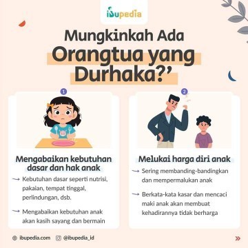 Anak Durhaka?