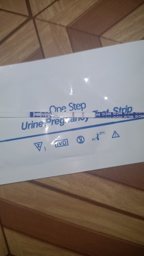 Pregnancy test