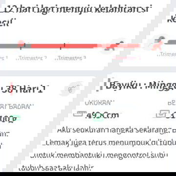 Berpengaruh ga kalo selalu minum air dingin/es d masa trimster 3