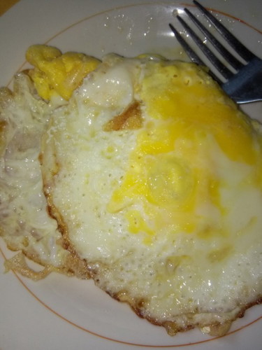 Fried egg sa preggy