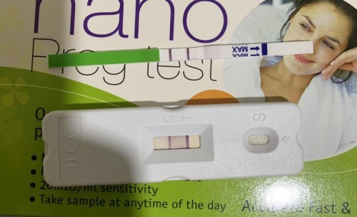 2ขีดแบบนี้ท้องชัวมั้ยคะแม่ๆ