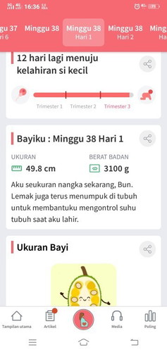 Teman yang hamil barengan sdh pada melahirkan