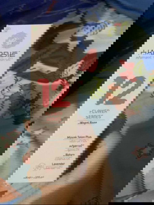 Ada rekomendasi minyak telon yg baunya ga strong?