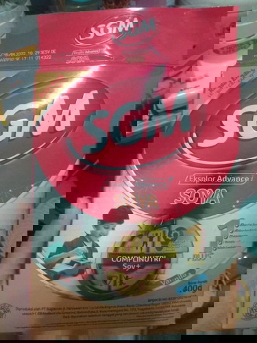 Susu sgm soya 1+ 400gr Gratis