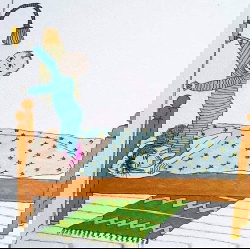 Enjoy si baby tapakan ka mommy?