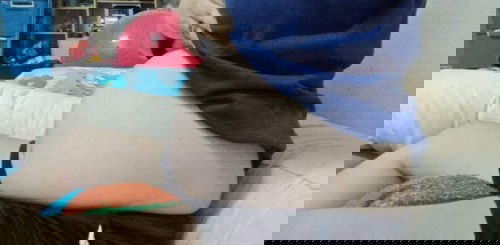 ขอสอบถามหน่อยค่ะ ท้องแบบนี้จะได้ลูกชายหรือลูกสาวค่ะ 😅