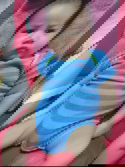 น้องปกป้อง 2เดือน13วัน ผู้ชายค้าบบ