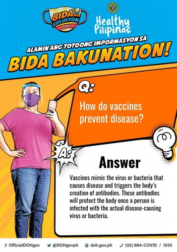 Hi mommies! Sharing this link for vaccine faqs by the DOH