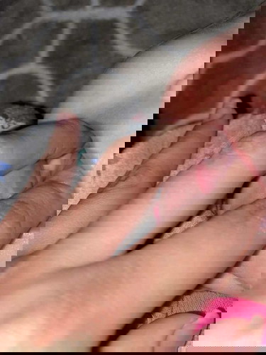 White spots on baby’s gums (back of mouth)