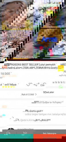 Menangis banget 😭