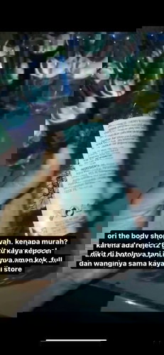 Body Shop Ori Reject