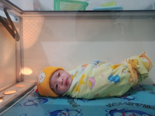 Kelahiran anak kedua
