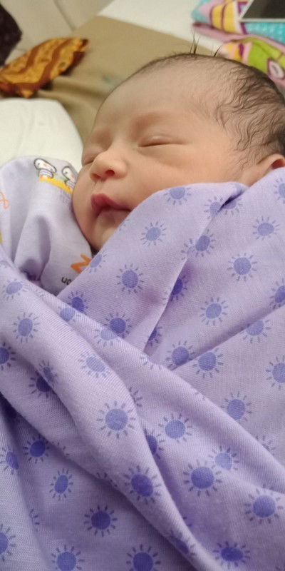 Sc karna ketuban tinggal sedikit