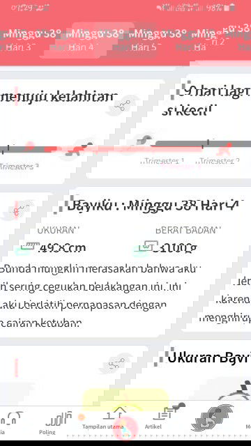 Menunggu gelombang cinta