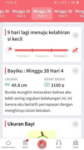 Menunggu gelombang cinta