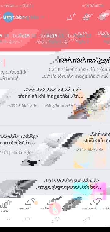 Sao phần kiến thức mỗi ngày k đọc dc vậy mn.làm sao để đọc dc phần đó zị các m