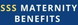SSS MATERNITY BENEFIT