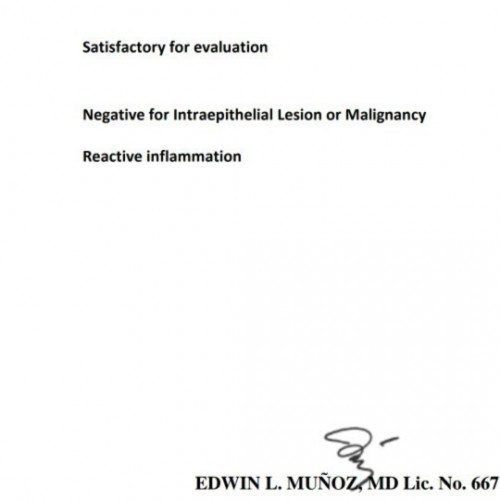 Ano po meaning ng reactive inflammation? Nxt month pa kasi balik ko sa OB. Pap smear result ko ito