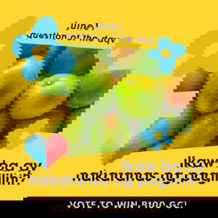 June 1 - Question of the Day