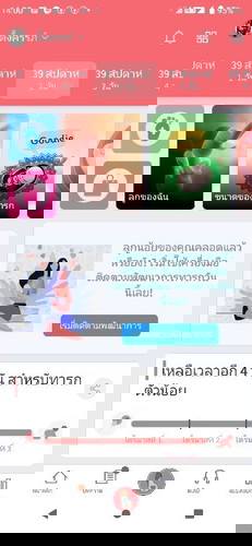ลูกน้อยของเเม่