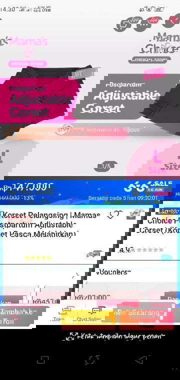 Corset Mama's Choise