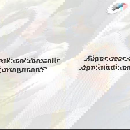 Mengaku cepat mommies!