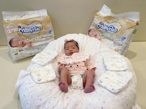 ผ้าอ้อมสำเร็จรูปที่แม่เลือก