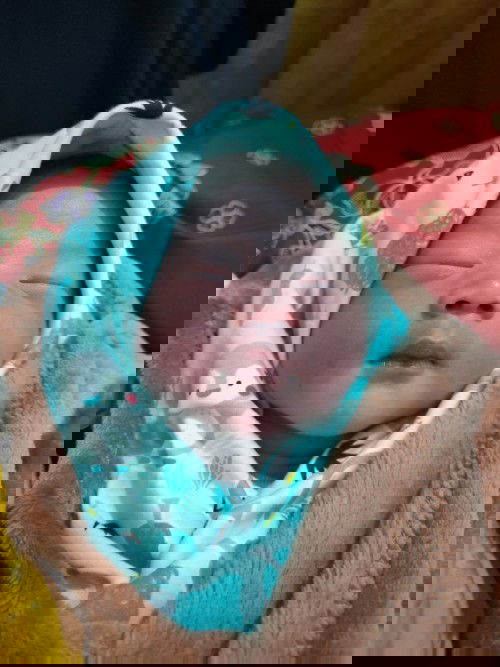 Sudah lahir anak pertama kami