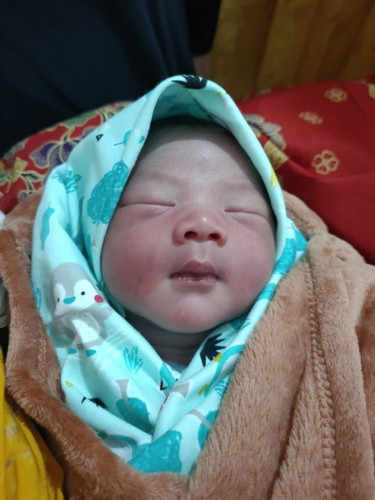 Sudah lahir anak pertama kami