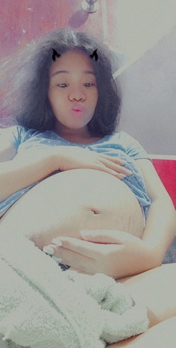 8months preggy