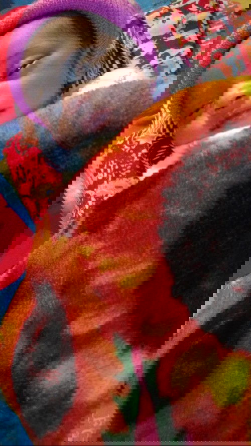 Alhamdulillah batuk pilek ank ku sudah mulai sembuh