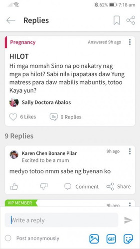 Advice na magpahilot