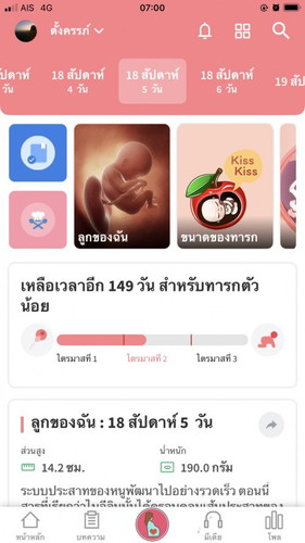 น้องยังไม่ดิ้นนิเเปลกไหมค่ะท้องก่ยังไม่ออก